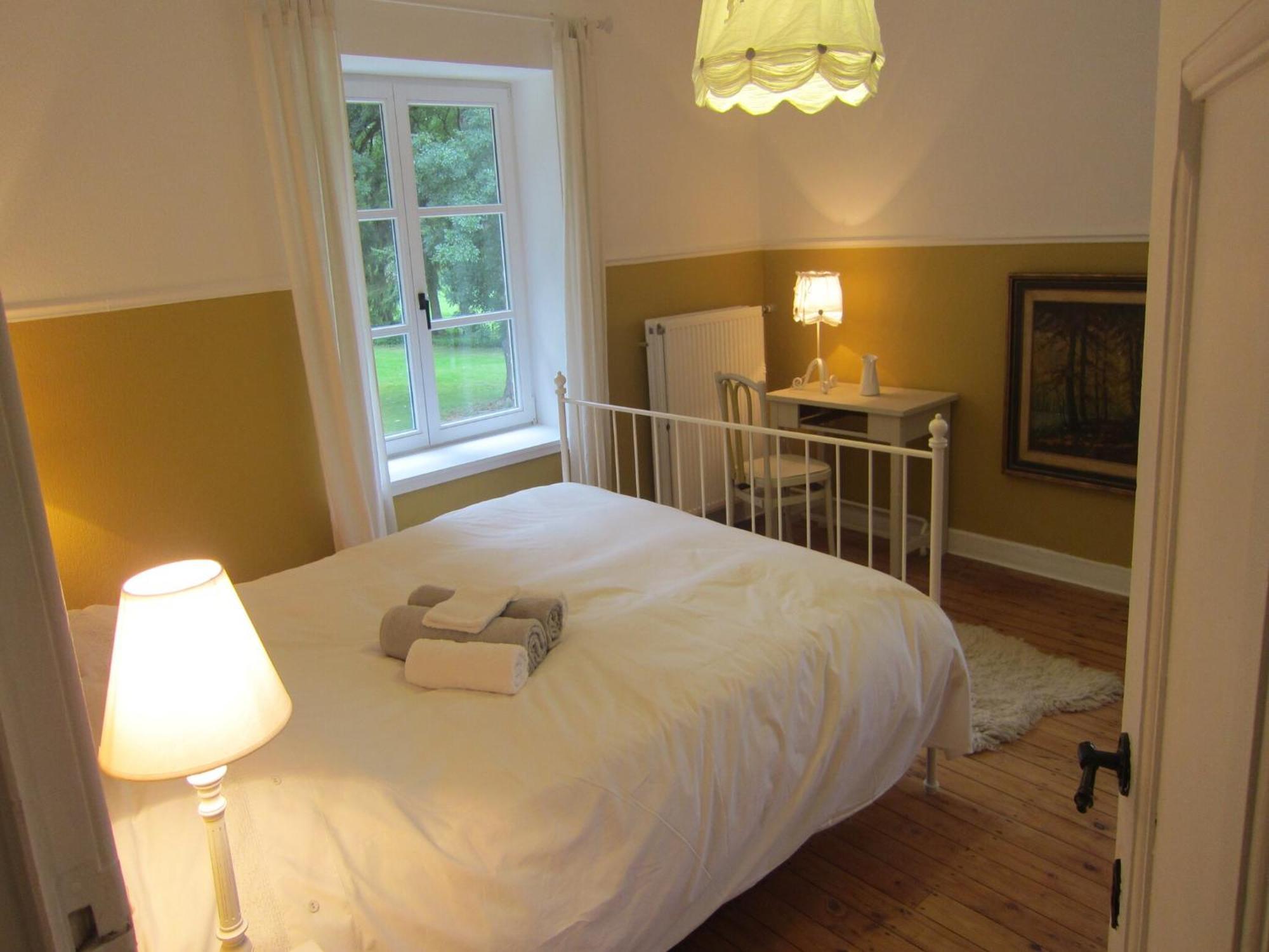 Delightful Castle In Bastogne With Bubble Bath Villa Buitenkant foto